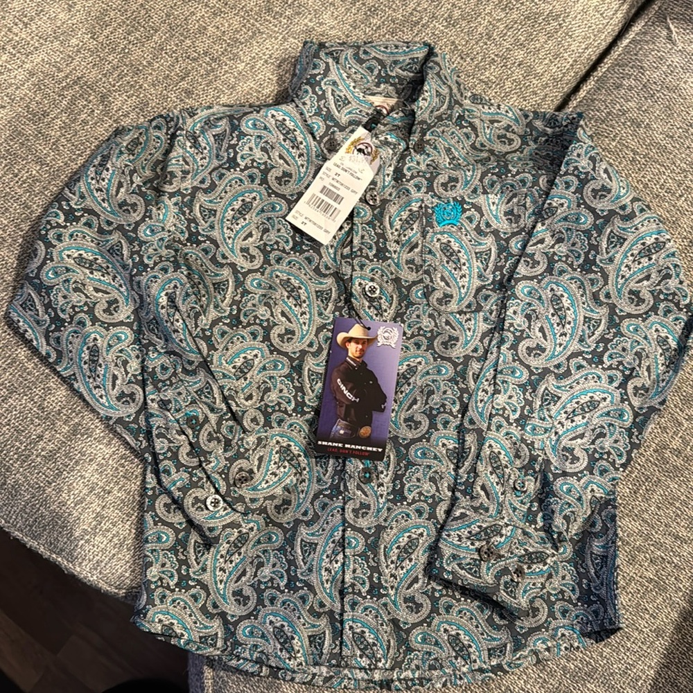 2t cinch shirt